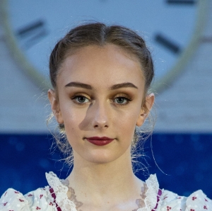 Elise Wilmot Swanhilda Coppelia 2018 Alba Ballet